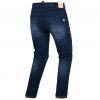 Shima Devon Denim Korumalı Motosiklet Pantolonu Mavi